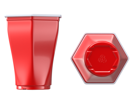 Plastic Cup Model - 3 3Dモデル