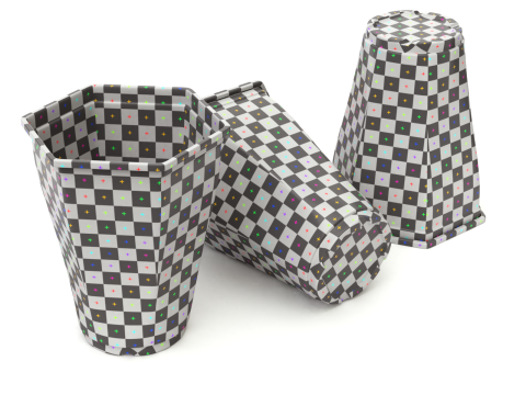 Plastic Cup Model - 3 3Dモデル