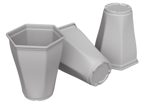 Plastic Cup Model - 3 3Dモデル