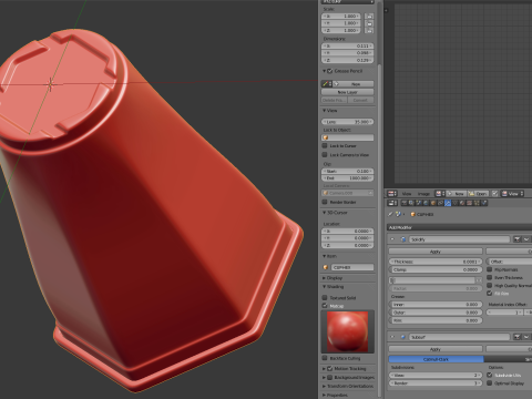 Plastic Cup Model - 3 3Dモデル