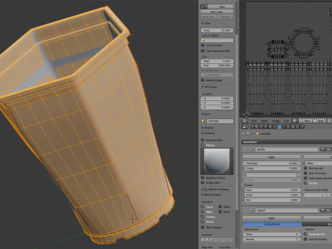 Plastic Cup Model - 3 3Dモデル