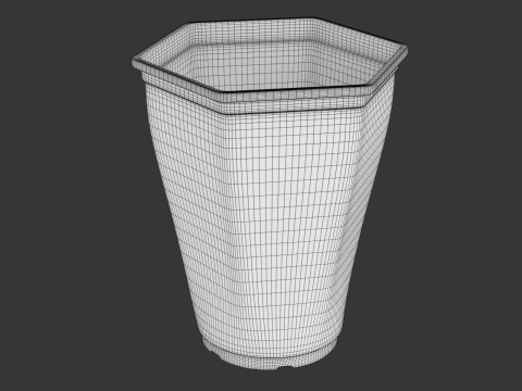 Plastic Cup Model - 3 3Dモデル