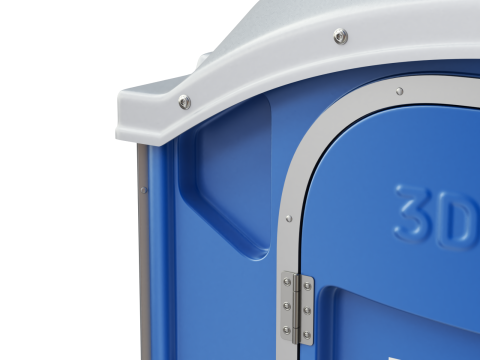 Portable Toilet Modelo 3D