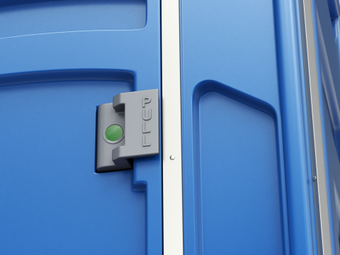 Portable Toilet Modelo 3D