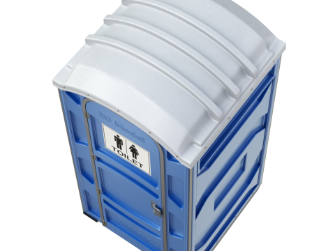 Portable Toilet Modelo 3D