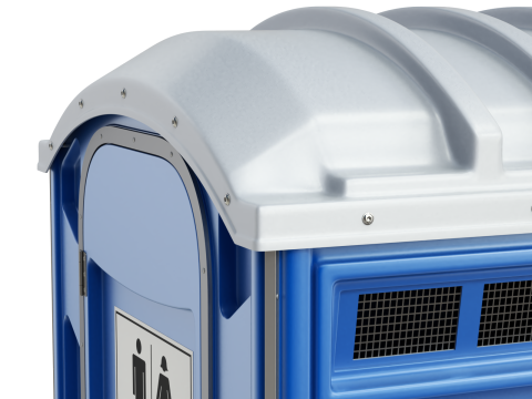 Portable Toilet Modelo 3D