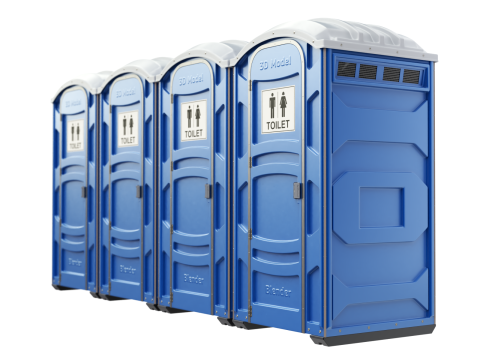 Portable Toilet Modelo 3D