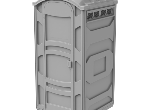 Portable Toilet Modelo 3D
