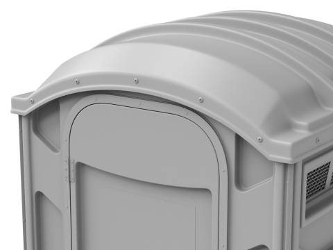Portable Toilet Modelo 3D