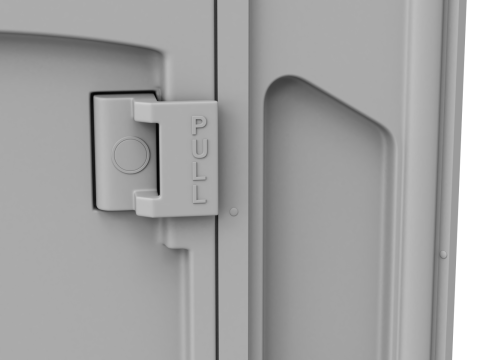 Portable Toilet Modelo 3D