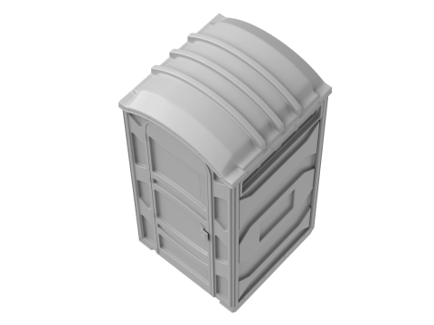 Portable Toilet Modelo 3D