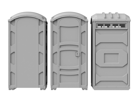 Portable Toilet Modelo 3D