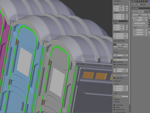 Portable Toilet Modelo 3D