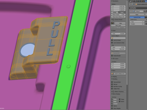 Portable Toilet Modelo 3D