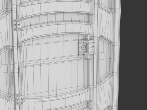 Portable Toilet Modelo 3D