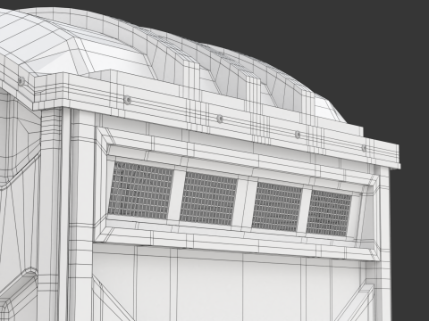 Portable Toilet Modelo 3D