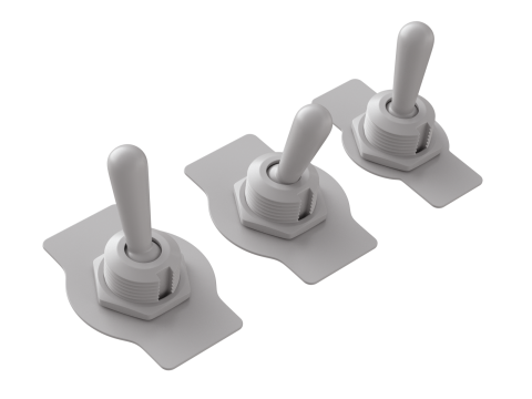 Toggle Switch 3D Модель
