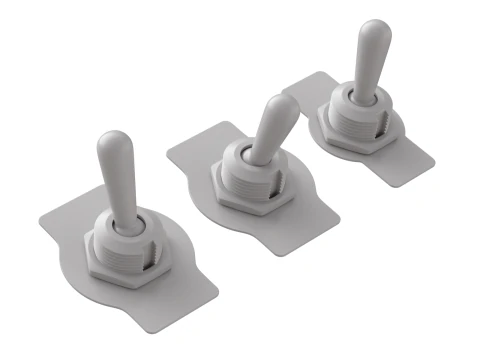 Toggle Switch 3D Model