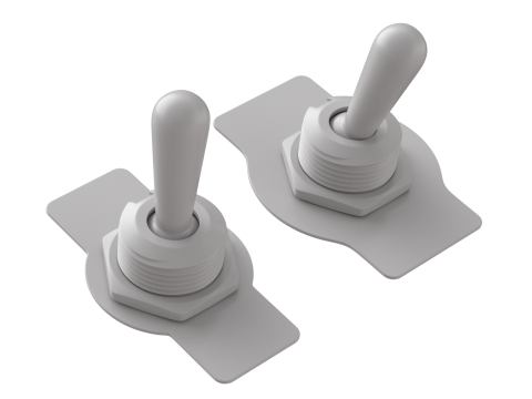 Toggle Switch 3D Модель