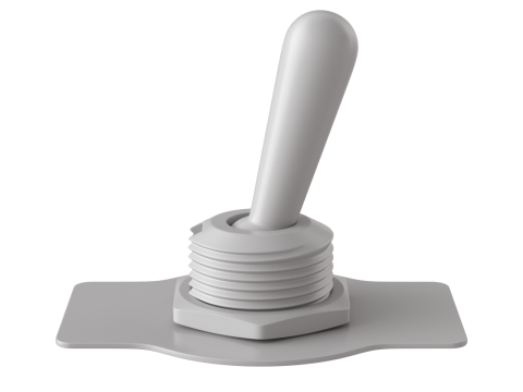 Toggle Switch 3D Модель