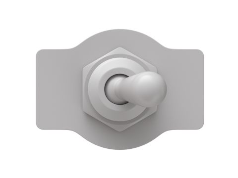 Toggle Switch 3D Модель