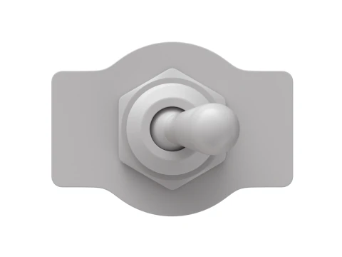 Toggle Switch 3D Model