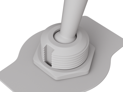 Toggle Switch 3D Модель