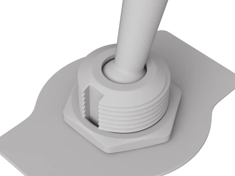 Toggle Switch 3D Model