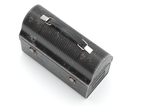 Vintage Lunch Box 3D Model