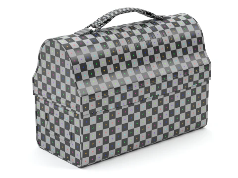 Vintage Lunch Box 3D Model