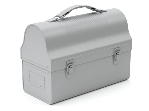 Vintage Lunch Box 3D Model