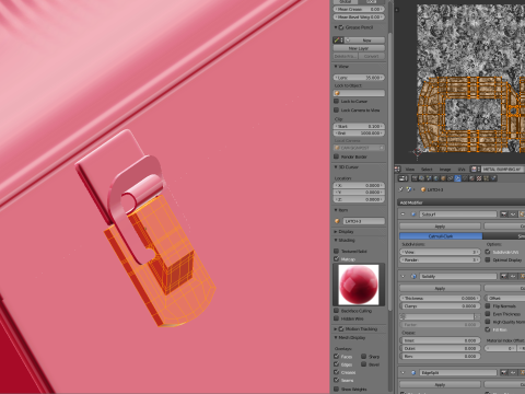 Vintage Lunch Box 3D Model