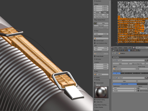 Vintage Lunch Box 3D Model