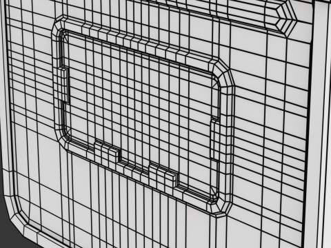 Vintage Lunch Box 3D Model