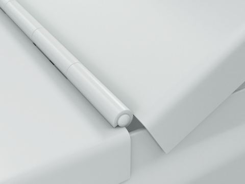 Safety Deposit Boxes with Money Stack Model 3D