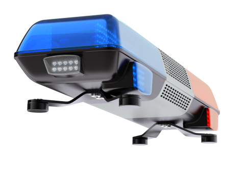 Emergency Light Modelo 3D
