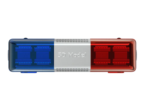 Luce di emergenza Modello 3D