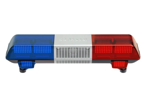 Luce di emergenza Modello 3D