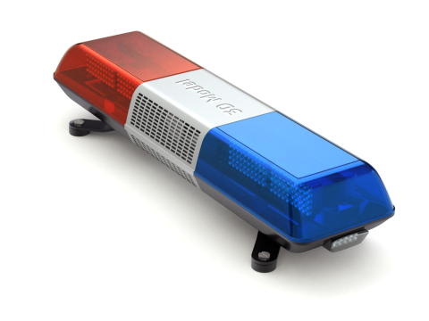 Emergency Light Modelo 3D