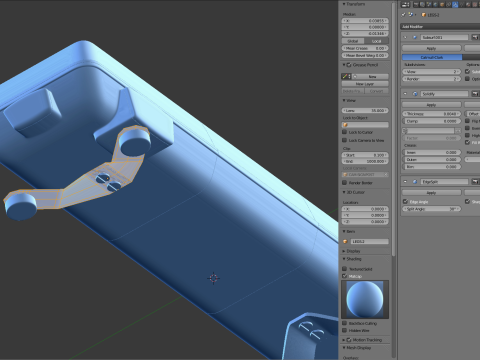 Emergency Light Modelo 3D
