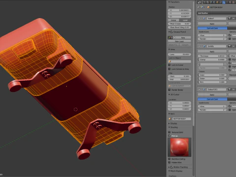 Luce di emergenza Modello 3D