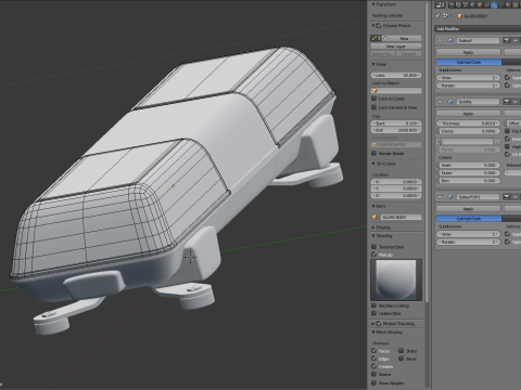 Emergency Light Modelo 3D