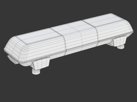 Emergency Light Modelo 3D