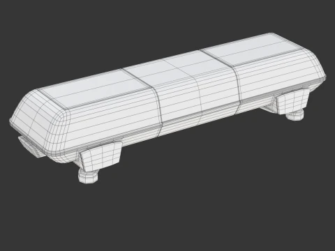 Luce di emergenza Modello 3D