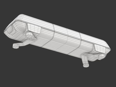 Emergency Light Modelo 3D
