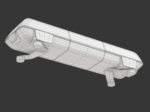Luce di emergenza Modello 3D