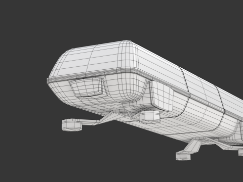 Emergency Light Modelo 3D