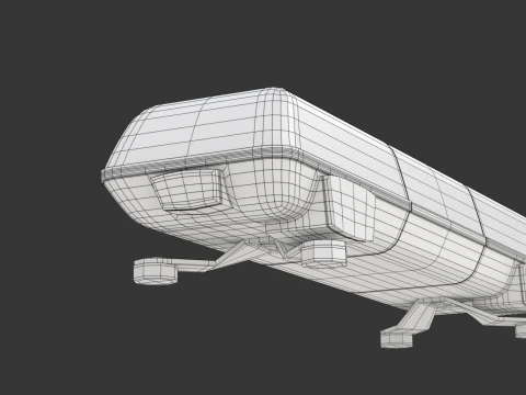 Luce di emergenza Modello 3D