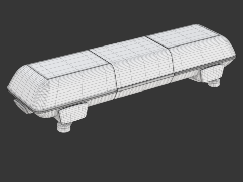 Emergency Light Modelo 3D