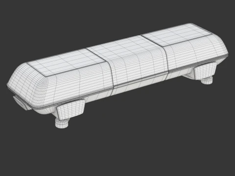 Luce di emergenza Modello 3D